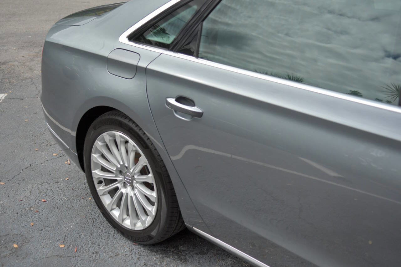 Used 2015 Audi A8 L 4.0T w/ Premium Package image 39