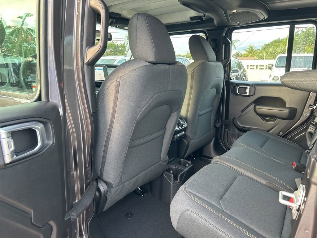 New 2026 Jeep Wrangler Sport image 33