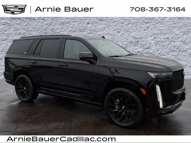 Used 2024 Cadillac Escalade Sport Platinum w/ LPO, ONYX Package