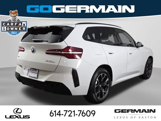 Used 2025 BMW X3 xDrive30i w/ M Sport Package AWD/4WD image 9