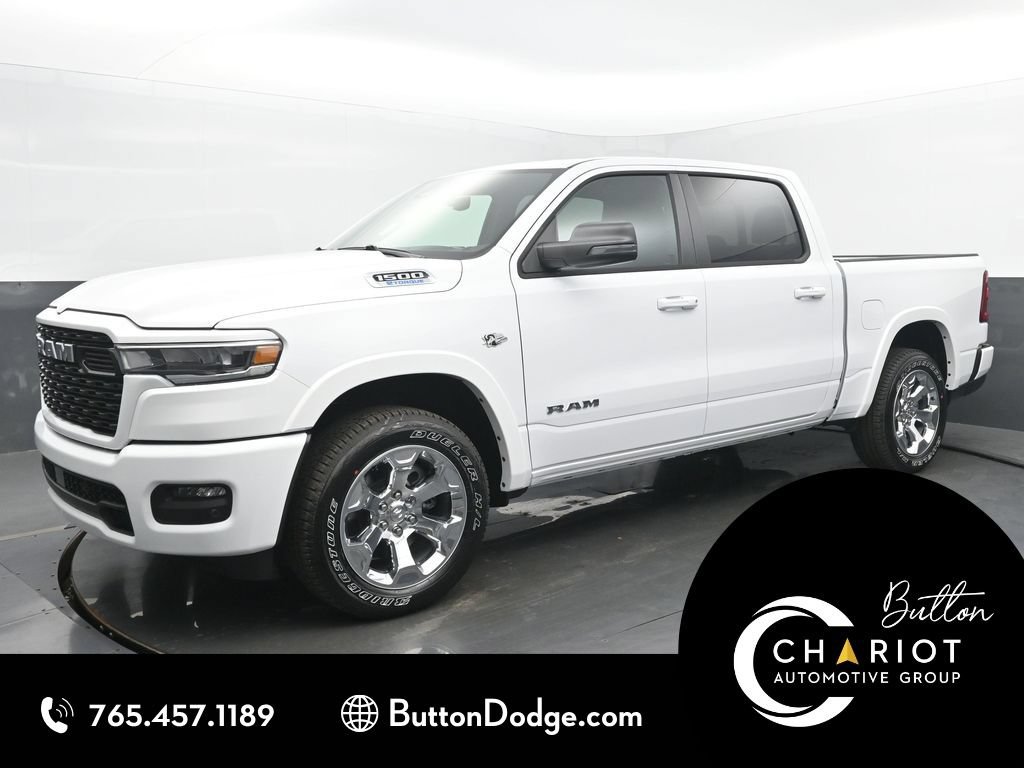 New 2026 RAM 1500 Big Horn AWD/4WD video 1