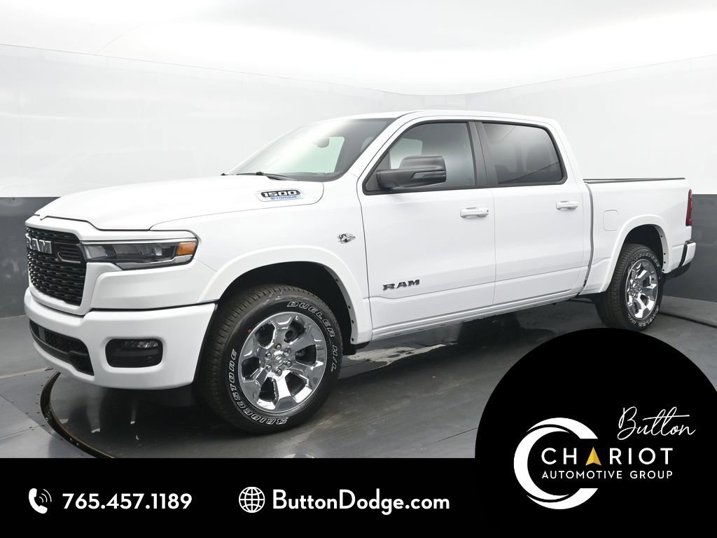 New 2026 RAM 1500 Big Horn