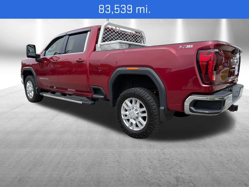 Used 2020 GMC Sierra 3500 SLE w/ SLE Value Package AWD/4WD video 3