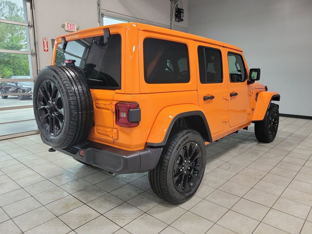 New 2025 Jeep Wrangler Unlimited Sahara w/ Safety Group AWD/4WD image 6