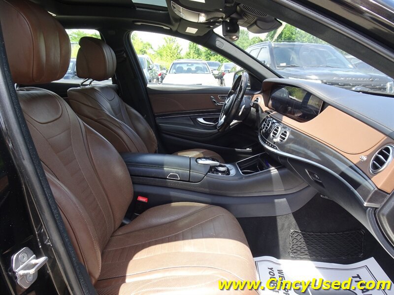 Used 2020 Mercedes-Benz S 560 4MATIC Sedan image 15