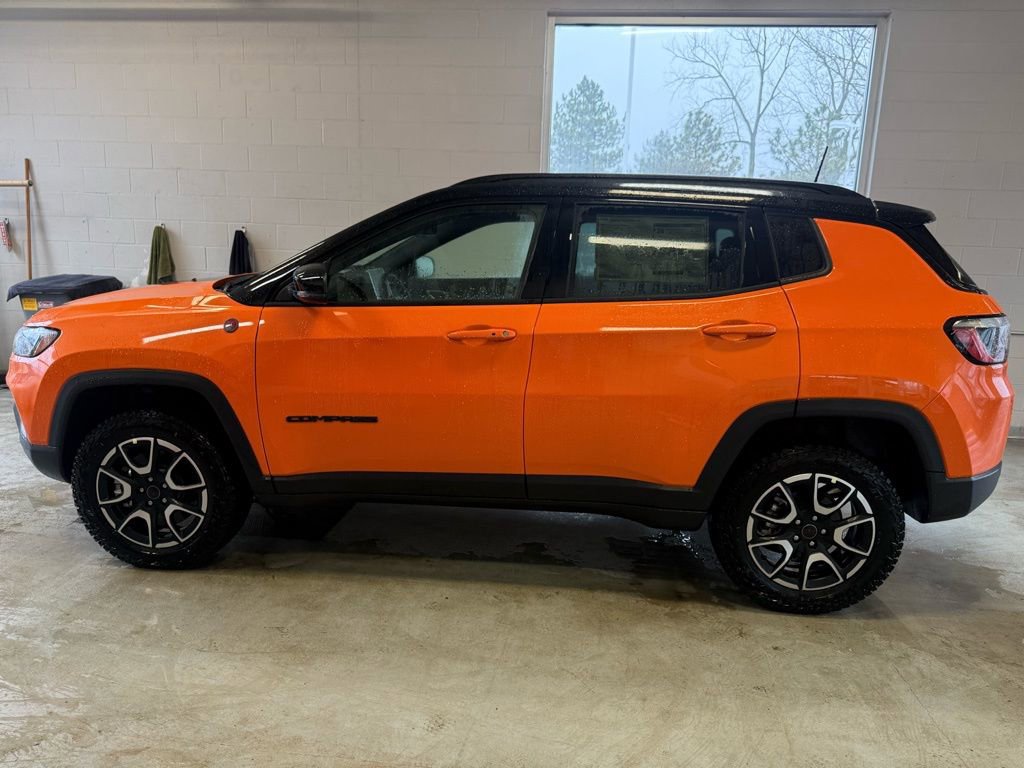 New 2026 Jeep Compass Trailhawk image 6