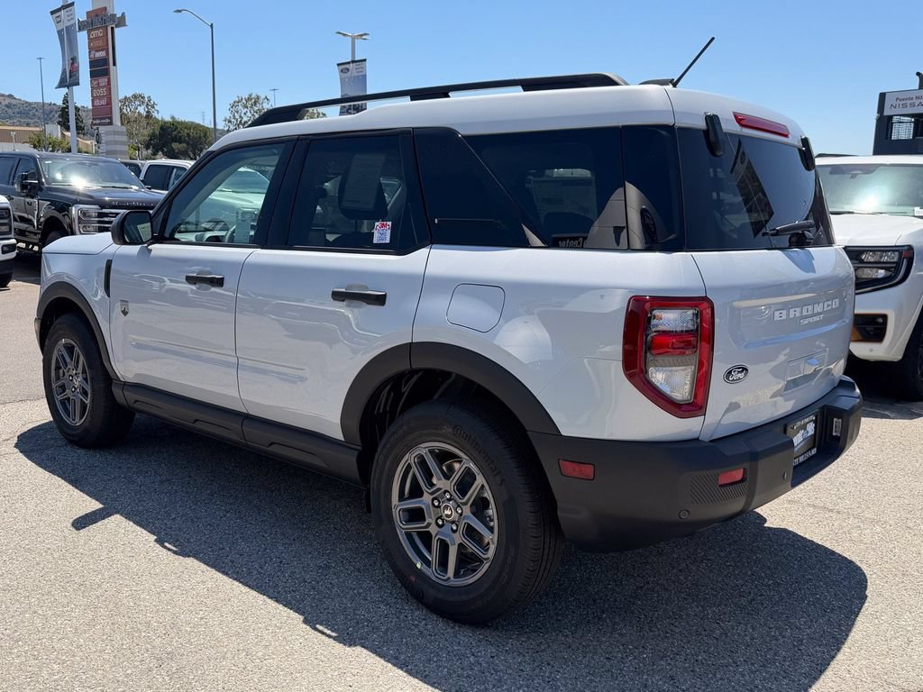New 2026 Ford Bronco Sport Big Bend w/ Convenience Package AWD/4WD image 4