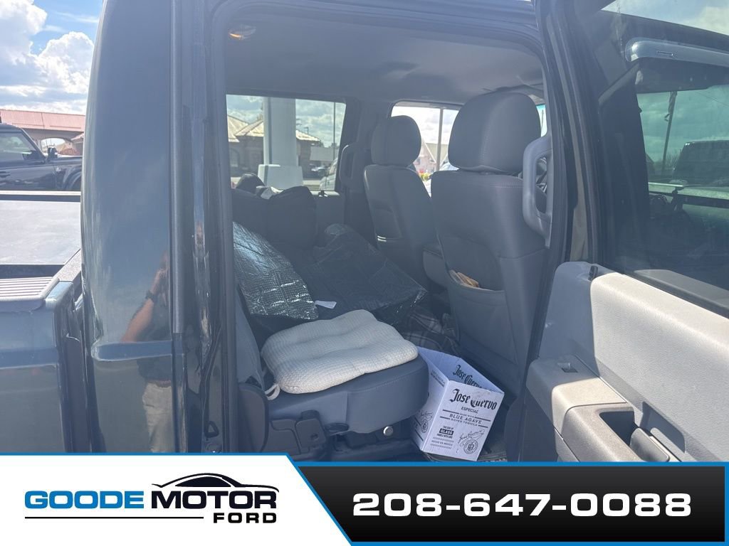 Used 2012 Ford F350 XLT w/ XLT Premium Pkg image 12