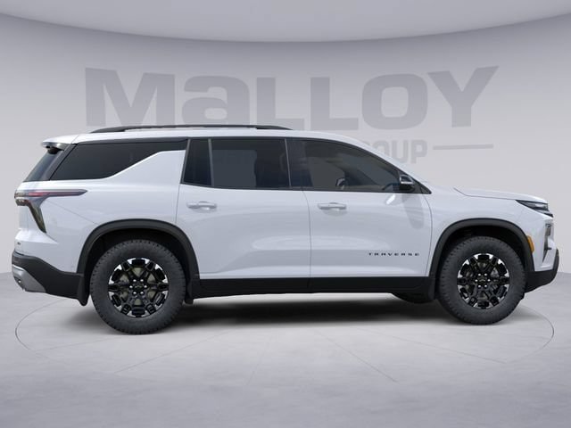 New 2027 Chevrolet Traverse Z71 w/ Enhanced Driving Package AWD/4WD image 6