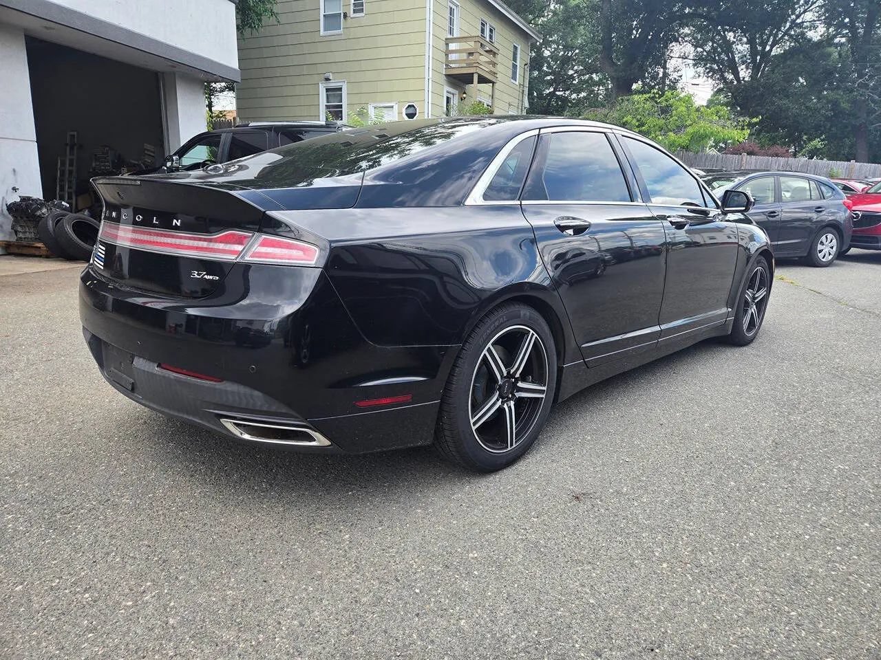 Used 2016 Lincoln MKZ AWD w/ Equipment Group 300A Reserve image 29