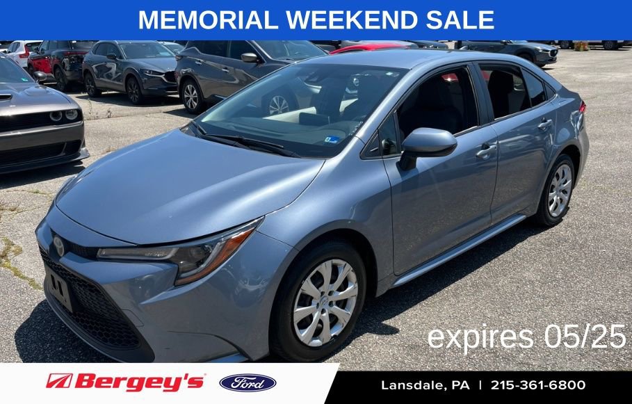 Used 2020 Toyota Corolla LE