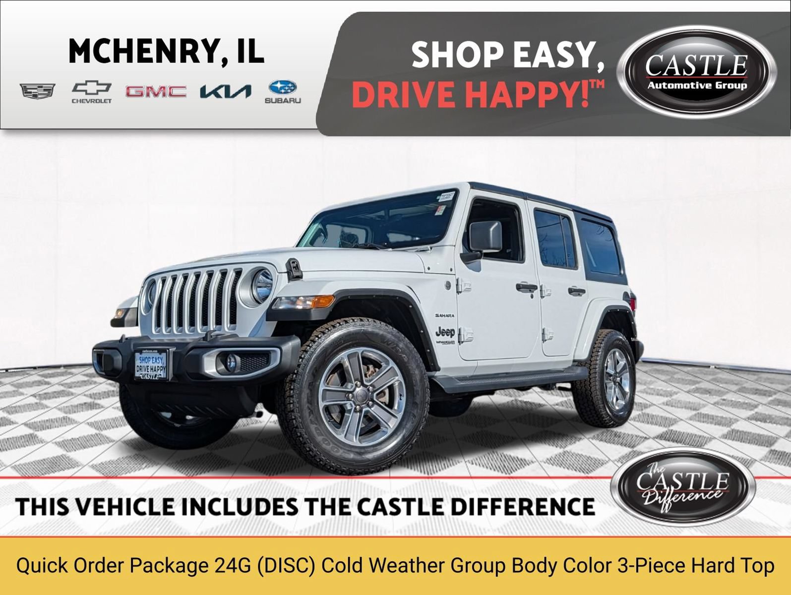 Used 2022 Jeep Wrangler Unlimited Sahara w/ Cold Weather Group AWD/4WD video 1