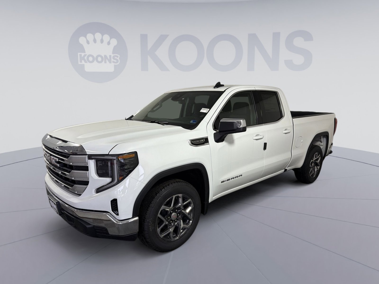 New 2026 GMC Sierra 1500 SLE