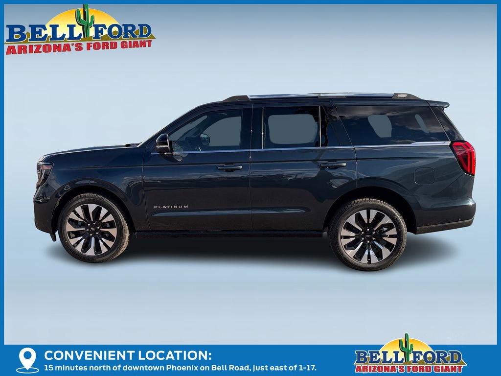 New 2025 Ford Expedition Platinum w/ Platinum Ultimate Package image 3