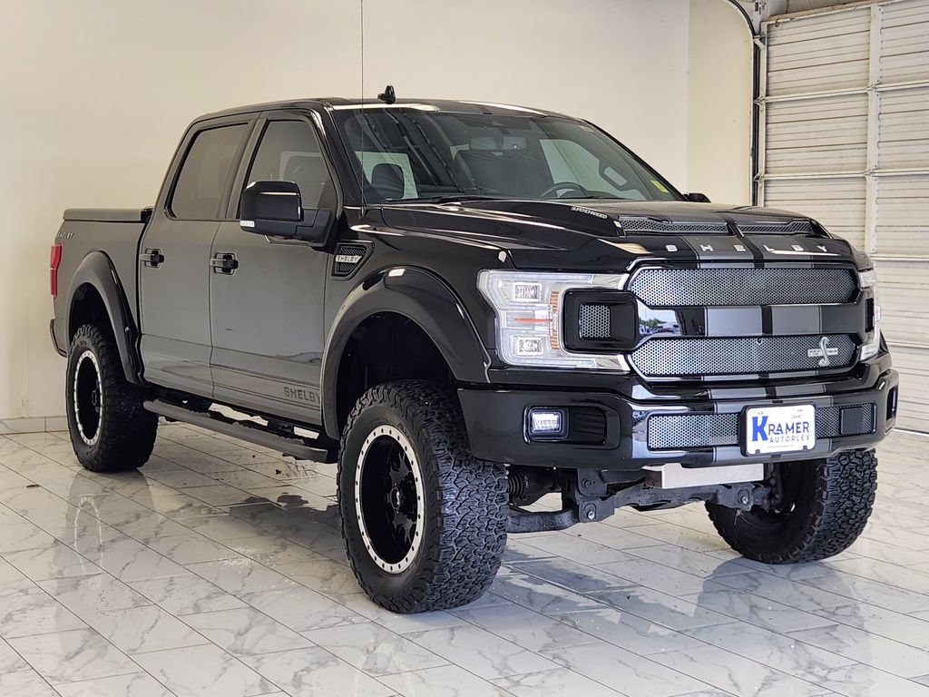 Used 2018 Ford F150 Lariat w/ Equipment Group 502A Luxury AWD/4WD image 3