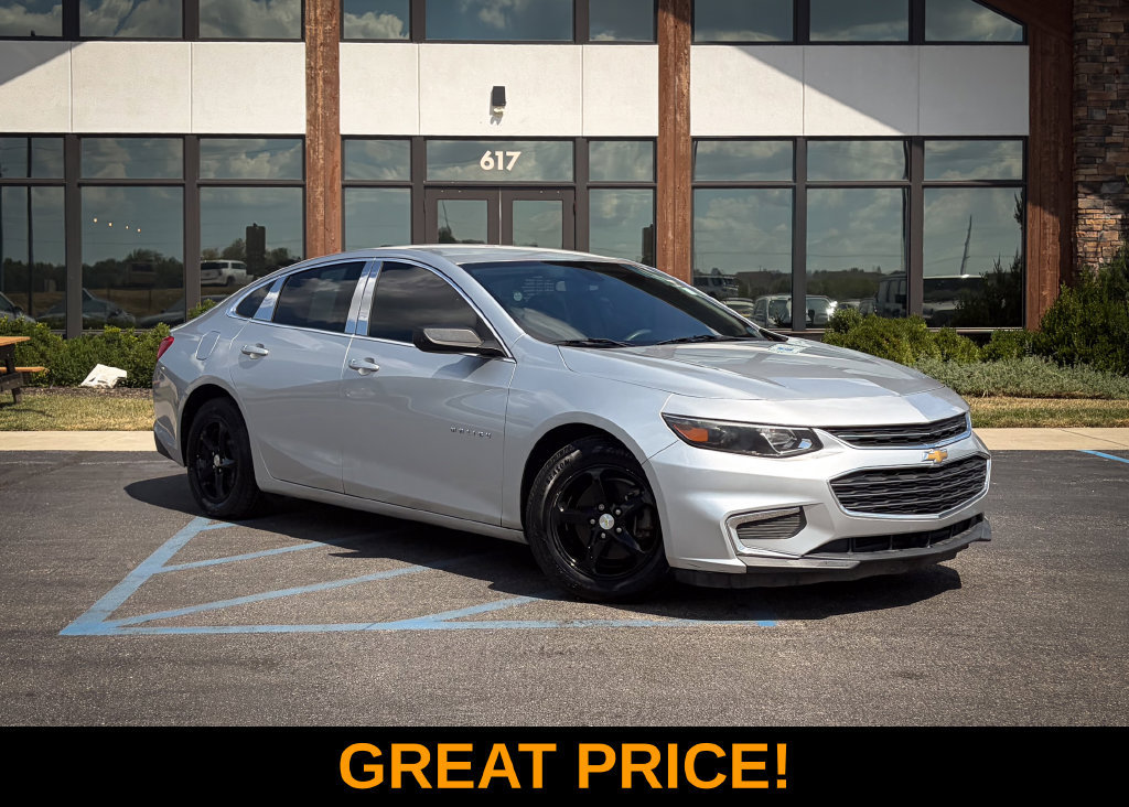 Used 2018 Chevrolet Malibu LS