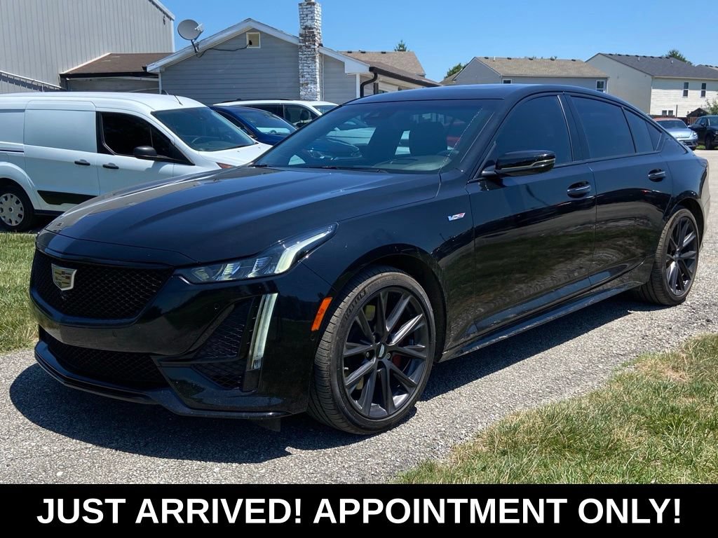 Used 2021 Cadillac CT5 V w/ Premium Package AWD/4WD image 1
