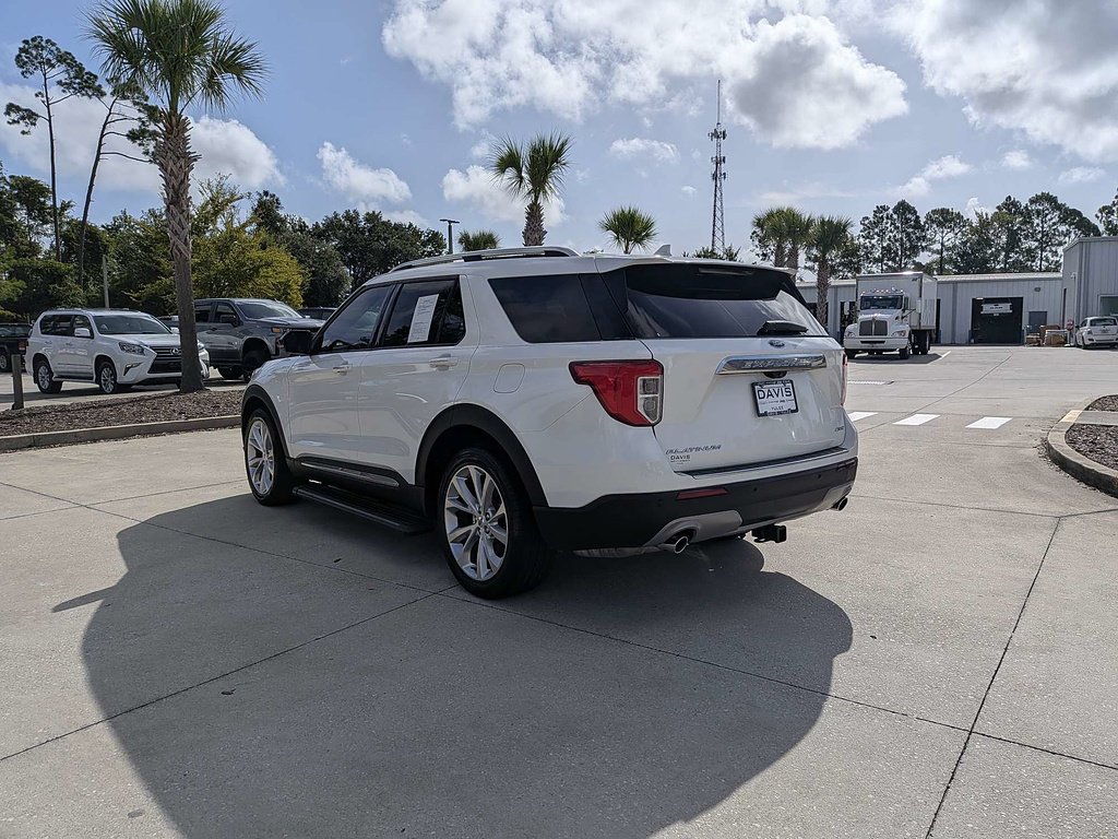 Used 2022 Ford Explorer Platinum w/ Technology Package AWD/4WD image 5
