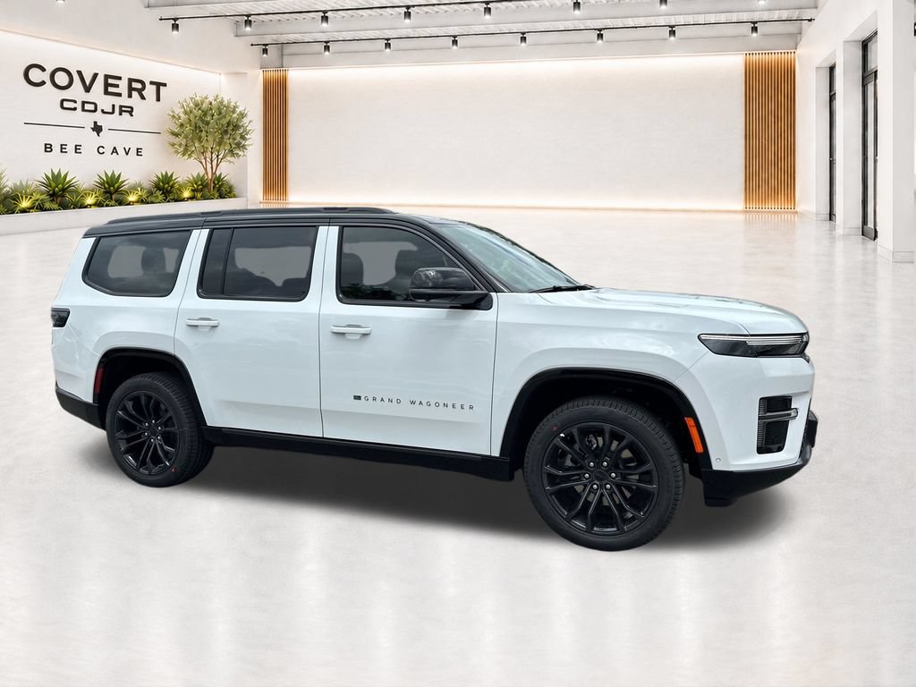New 2026 Jeep Grand Wagoneer Summit AWD/4WD image 13