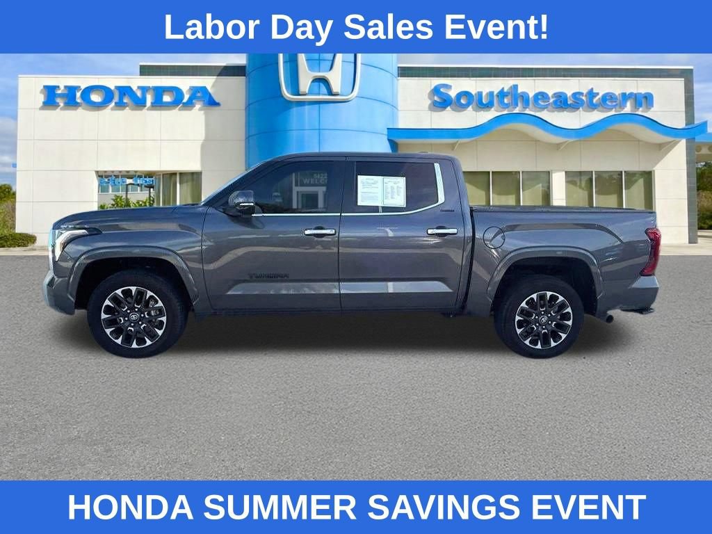 Used 2025 Toyota Tundra Limited AWD/4WD image 6
