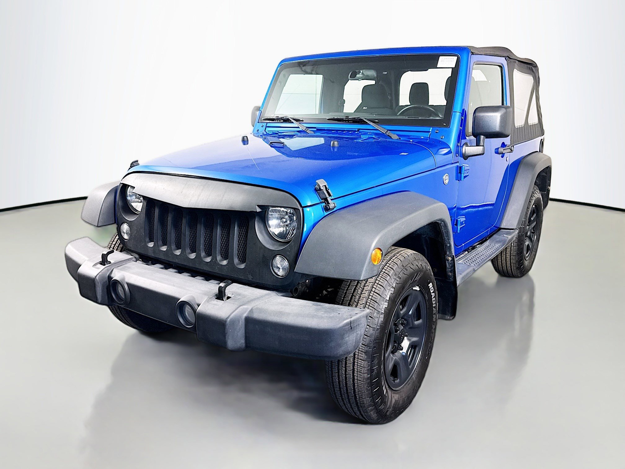 Used 2016 Jeep Wrangler Sport w/ Trailer Tow Group AWD/4WD image 4