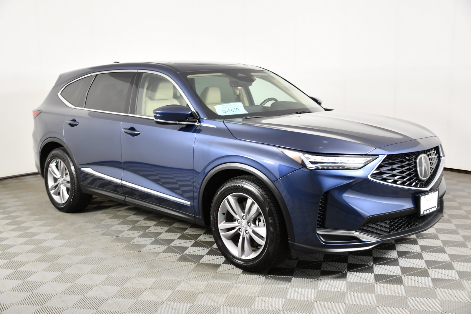 Certified 2025 Acura MDX SH-AWD image 4