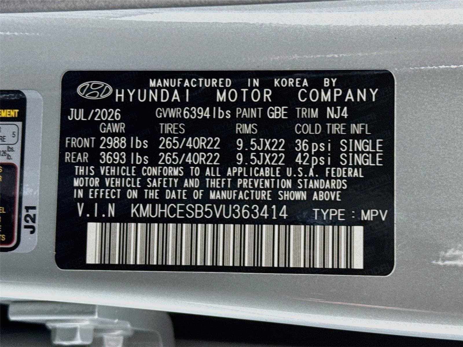 New 2027 Genesis GV80 2.5T Prestige AWD/4WD image 34