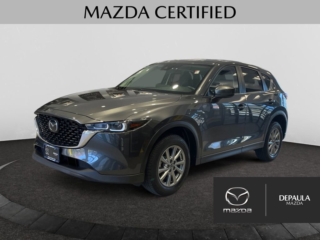Used 2023 MAZDA CX-5 AWD 2.5 S w/ Select Package image 1