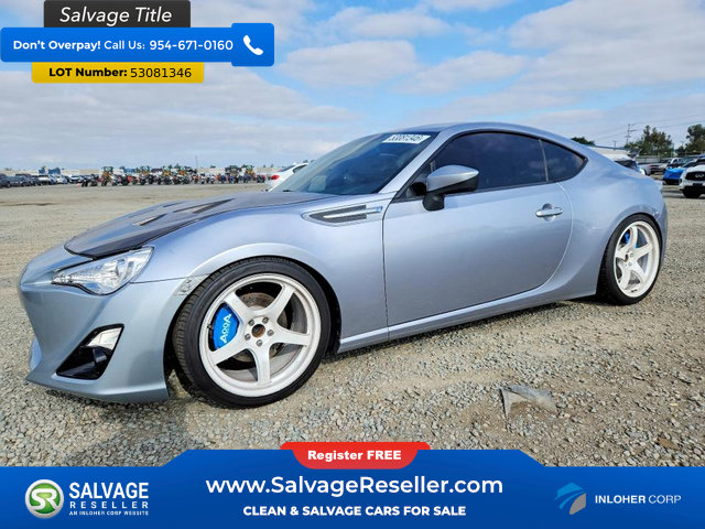 Used 2015 Subaru BRZ Limited w/ Popular Package #1B RWD image 1