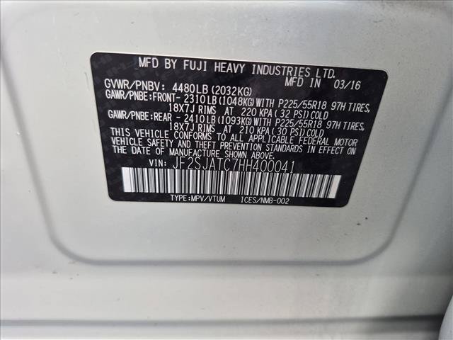 Used 2017 Subaru Forester 2.5i Touring AWD/4WD image 24