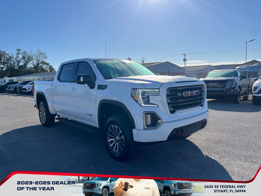 Used 2021 GMC Sierra 1500 AT4 video 2