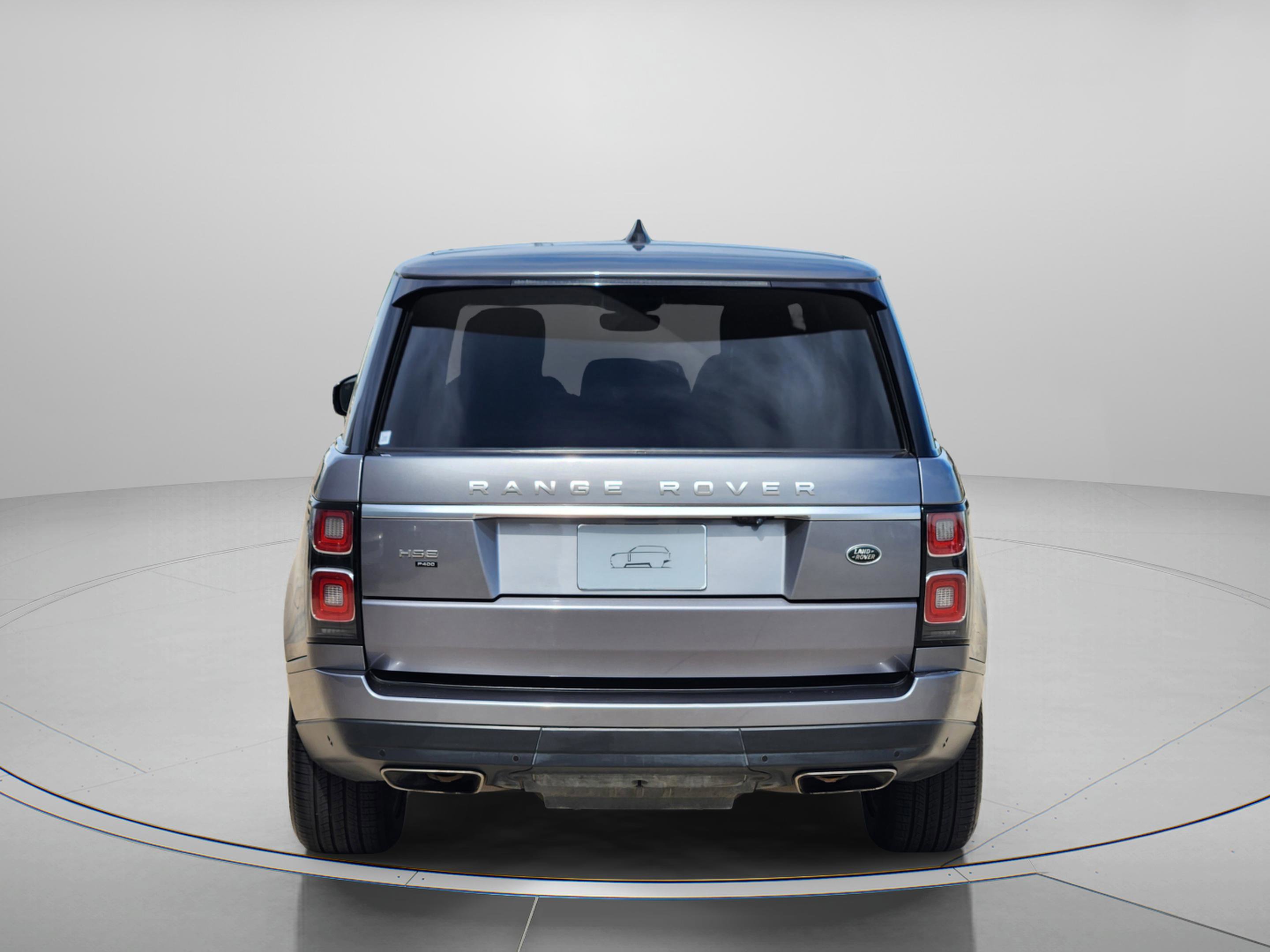 Used 2020 Land Rover Range Rover HSE AWD/4WD image 4