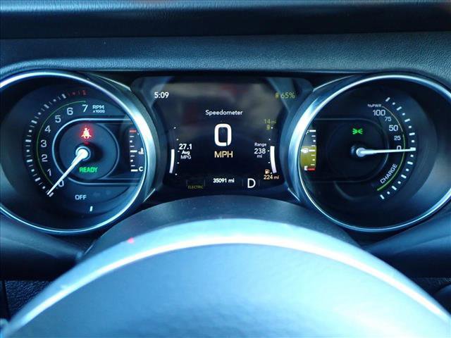 Used 2023 Jeep Wrangler Unlimited Rubicon 4xe w/ Cold Weather Group image 25