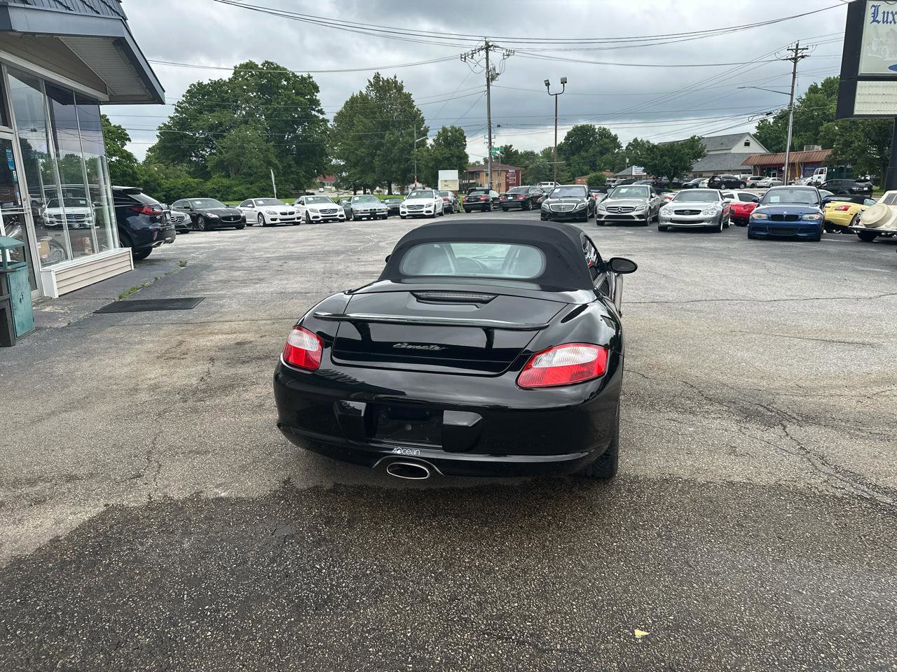 Used 2006 Porsche Boxster RWD image 5