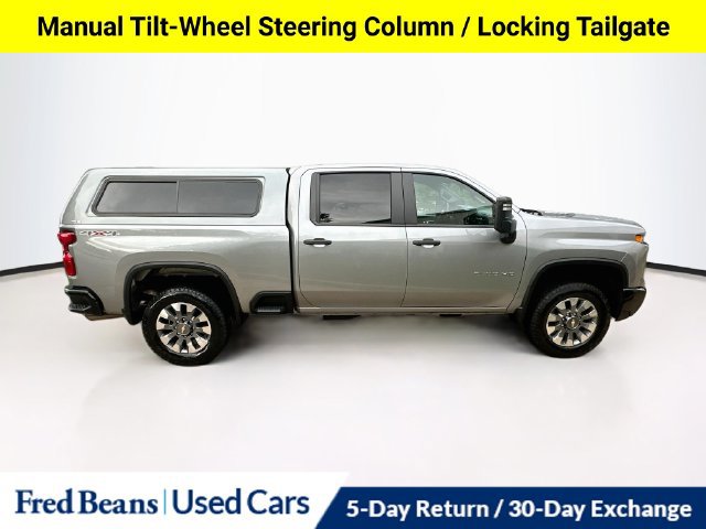 Used 2025 Chevrolet Silverado 2500 Custom w/ Custom Convenience Package AWD/4WD image 13