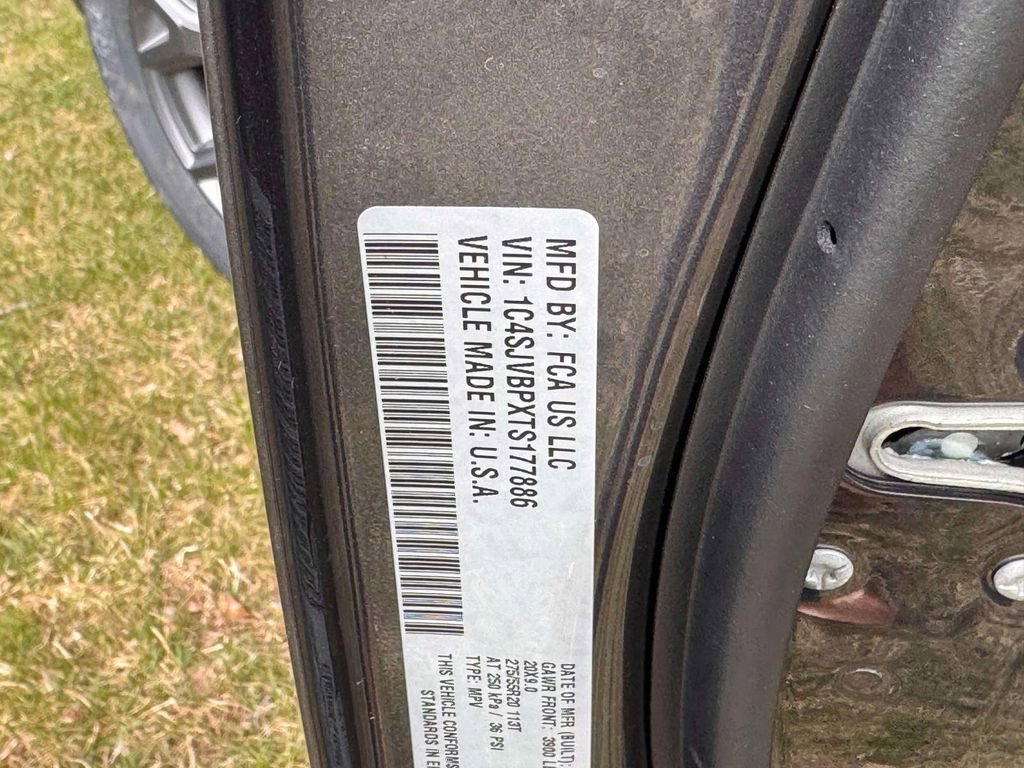 New 2026 Jeep Grand Wagoneer Limited w/ HD Trailer Tow Package image 12