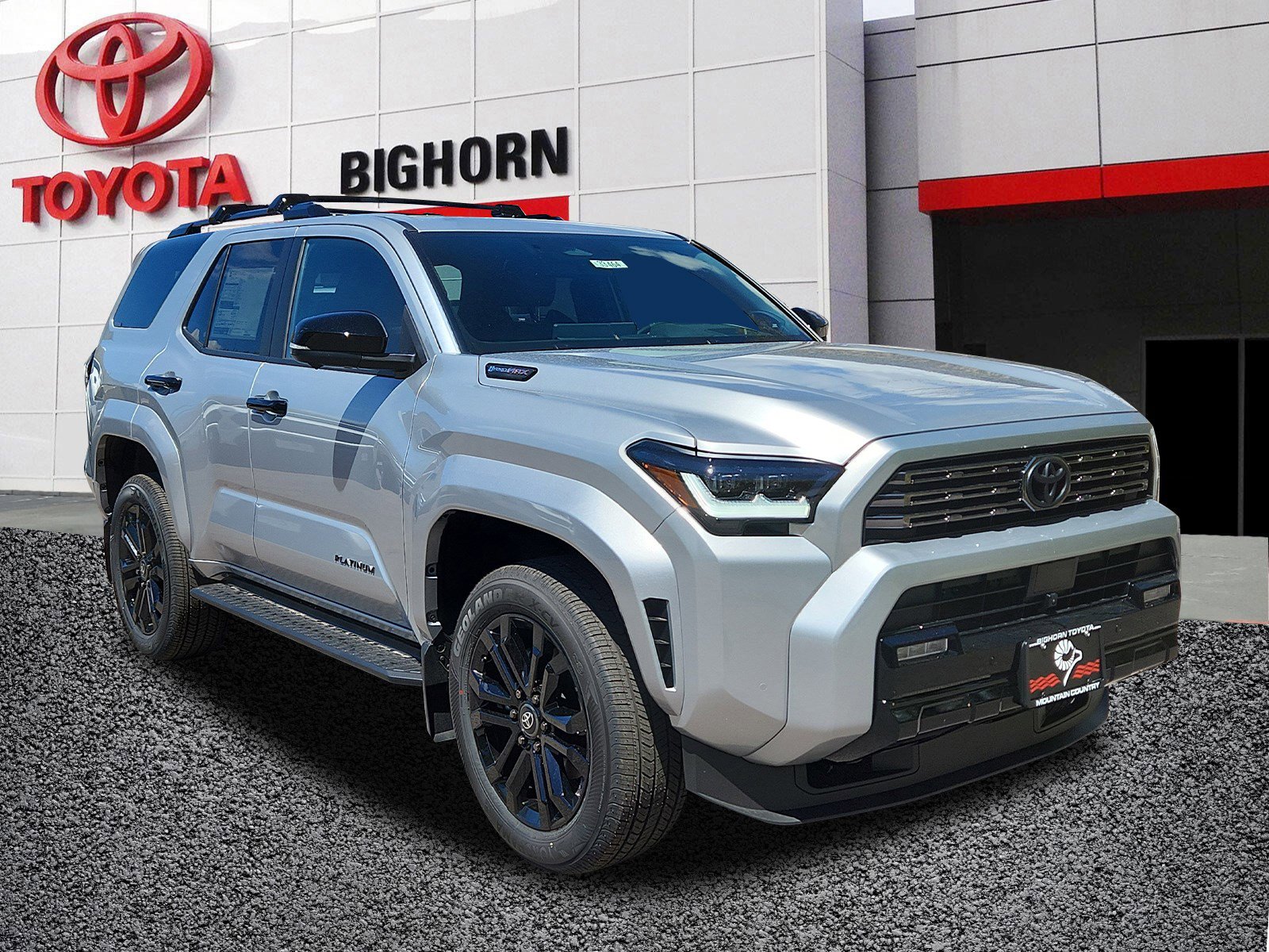 New 2026 Toyota 4Runner 4WD