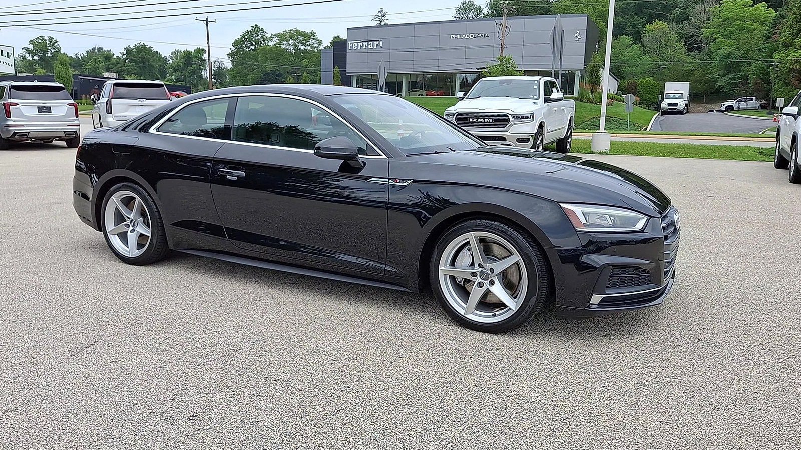 Used 2019 Audi A5 2.0T Premium Plus w/ Premium Plus AWD/4WD image 2