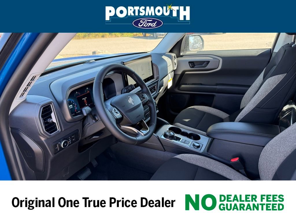 New 2025 Ford Bronco Sport Big Bend w/ Convenience Package image 3