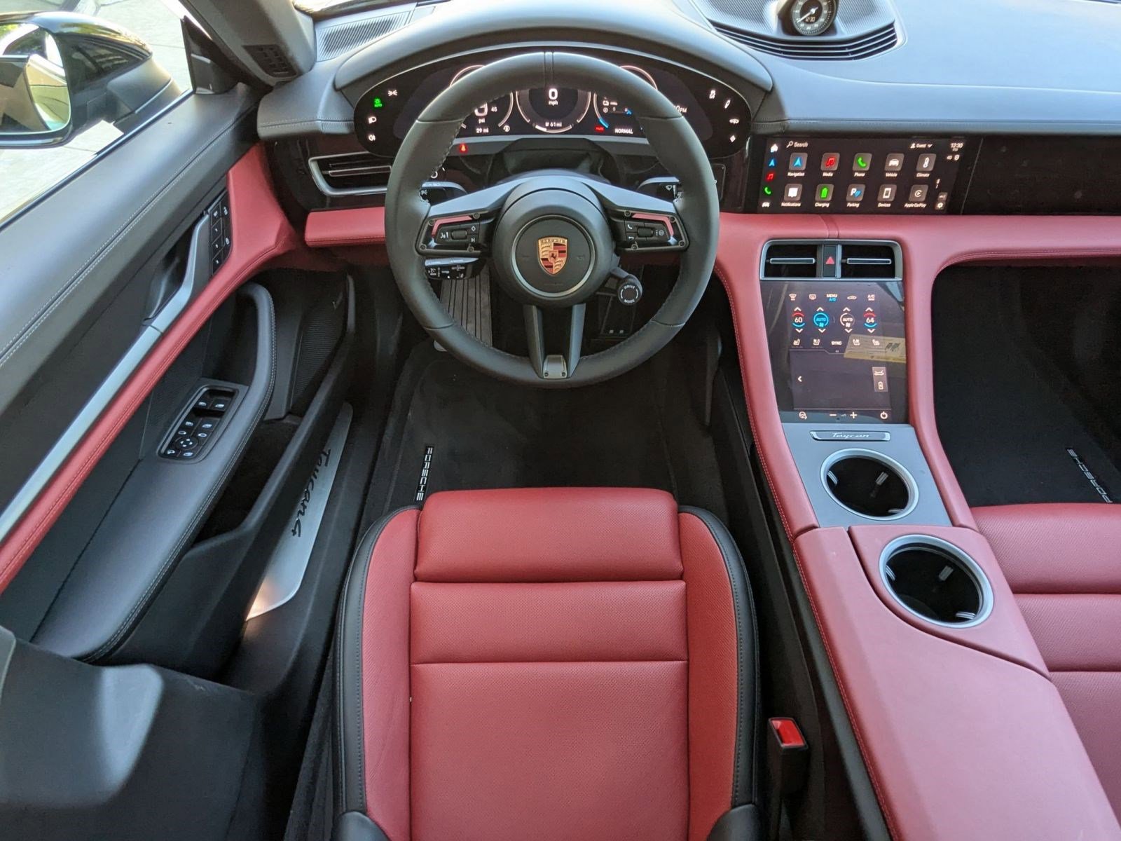 New 2025 Porsche Taycan AWD/4WD image 15