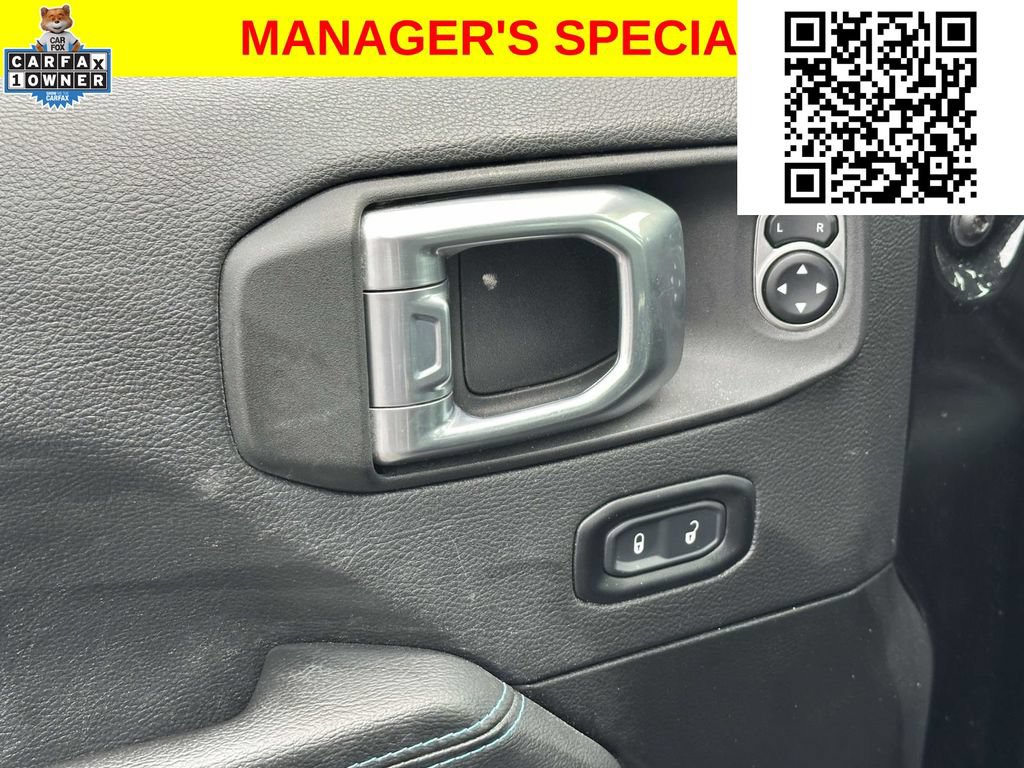 Used 2023 Jeep Wrangler Unlimited Rubicon 4xe w/ Cold Weather Group AWD/4WD image 18