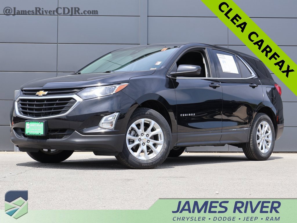 Used 2020 Chevrolet Equinox LT