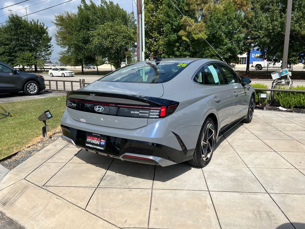 Certified 2026 Hyundai Sonata SEL FWD image 10
