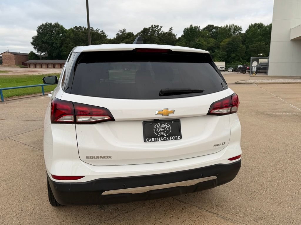 Used 2024 Chevrolet Equinox LT AWD/4WD image 4