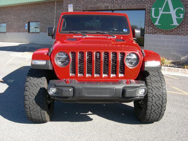 Used 2021 Jeep Wrangler Unlimited Rubicon image 2