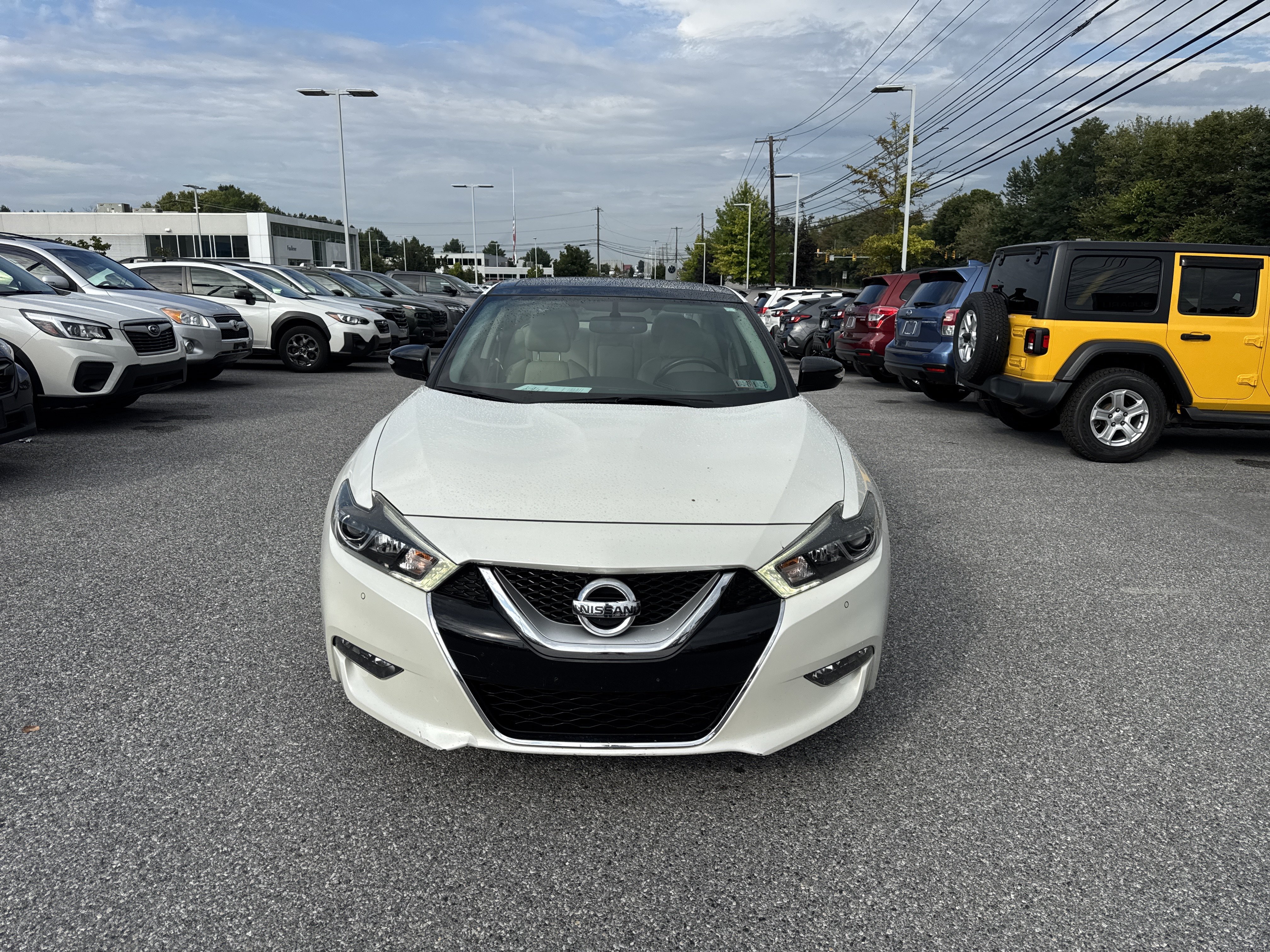 Used 2017 Nissan Maxima 3.5 SL FWD image 19