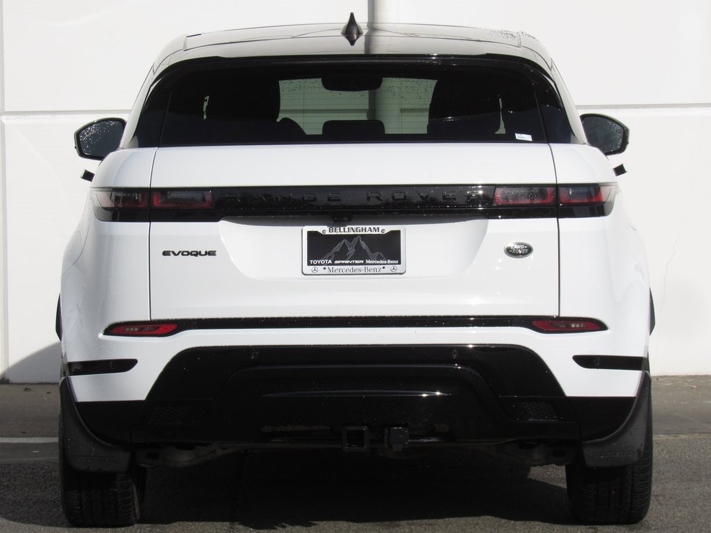 Used 2023 Land Rover Range Rover Evoque R-Dynamic SE image 7