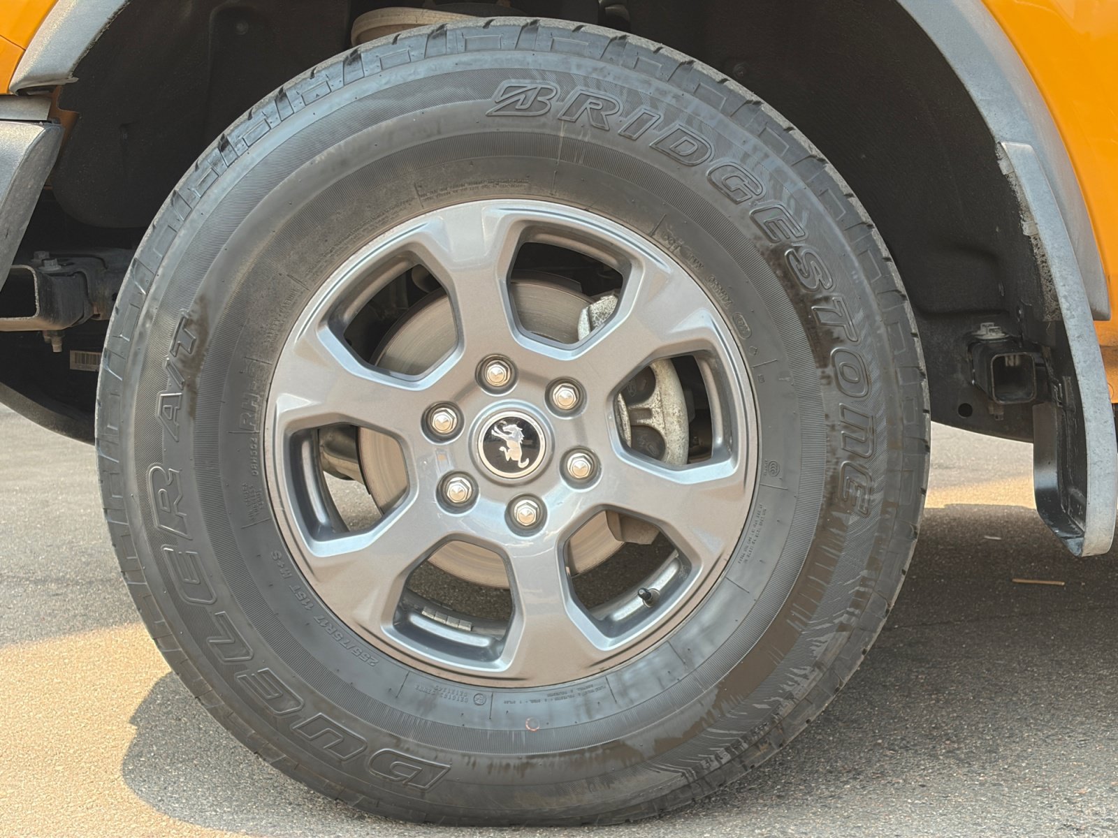 Used 2022 Ford Bronco Big Bend AWD/4WD image 10