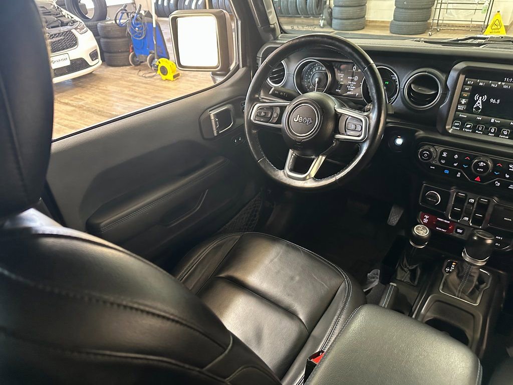 Certified 2021 Jeep Wrangler Unlimited Rubicon 4xe w/ Steel Bumper Group image 14