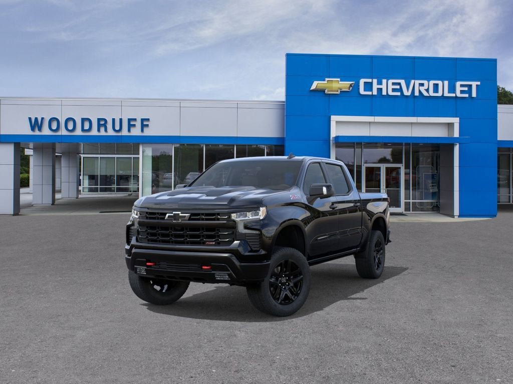 New 2026 Chevrolet Silverado 1500 LT Trail Boss w/ Safety Package AWD/4WD image 8